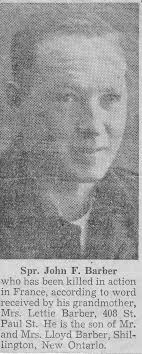 John Frederick Barber