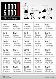 5000 Squats And 1000 Push Ups 30 Day Challenge Crossfit Wod Workout Challange 30day Challange Fit Fatloss Crossfitchallange Squ Fitness Herausforderungen