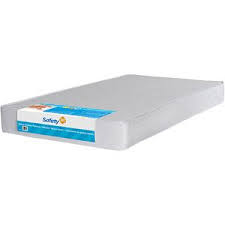 Safety 1st Sweet Dreams 5 Firm Crib Toddler Mattress Thermo Bonded Core White Walmart Com Toddler Mattress Baby Mattress Toddler Crib