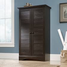 Sauder harbor view lateral file cabinet, salt oak finish: Harbor View Storage Cabinet 416797 Sauder Sauder Woodworking