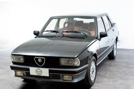 Image result for Gray 1984 Alfa-Romeo