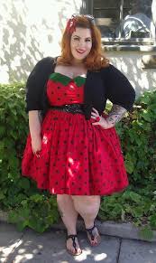 Strawberry dress plus size model. Strawberry Dress Plus Size Fashion Plus Size Girls Size Fashion