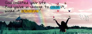 Color Your Life Facebook Covers, MyFbTimeLineCovers.com has the ... via Relatably.com