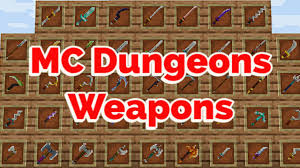 This is the minecraft making recipe for crafting a grindstone. Mc Dungeons Weapons Mod 1 16 5 1 15 2 Weapons Port Minecraft