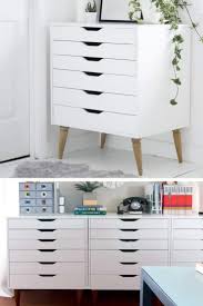 Ikea alex custom desk / ikea desk hacks cause you do real work and should have a real desk : Rainbow Ikea Alex Drawers Hack In 10 Minutes