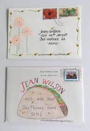 Pushing The Envelopes May Ptex From Maggie And Patty Flowers And A Taco Mail Art Envelopes Envelope Art Snail Mail Art