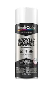 Dupli Color White Spray Paint