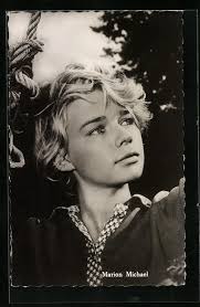 Ansichtskarte Schauspielerin Marion Michael mit blonden Haaren:  Manuskript&nbsp;/&nbsp;Papierantiquität