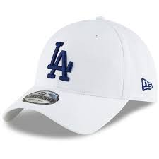 Men S Los Angeles Dodgers New Era White Core Classic Secondary 9twenty Adjustable Hat Dodgers Girl With Hat New Era