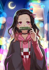 鬼滅の刃 竈門禰豆子 かまどねずこ のエロ画像 萌えエロ画像 com イラスト アニメチビ きめつのやいば イラスト