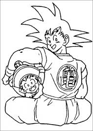 It tells about the adventures of the boy son goku, who has incredible strength and tenacity. Get This Printable Dragon Ball Z Coloring Pages 19257