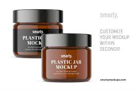 Download Amber Glass Jar Mockup Amber Glass Jars Glass Jars Amber Glass
