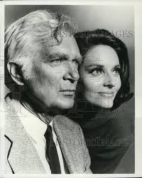 Press Photo Lee Meriwether Buddy Ebsen