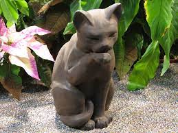 Maybe you would like to learn more about one of these? Electronics Cars Fashion Collectibles More Ebay Cat Statue Outdoor Statues Outdoor Garden Statues