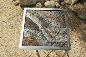 Bike Chain Table Upcycled Bike Scrap Metal Art Bike Chain