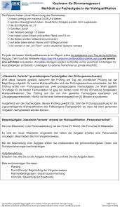 Ich heiße jenny meyer und habe für deine prüfungsvorbereitung im ausbildungsberuf kauffrau/kaufmann für büromanagement mehrere prüfungsinfos zusammengestellt. Kaufmann Fur Buromanagement Merkblatt Zur Fachaufgabe In Der Wahlqualifikation Pdf Free Download
