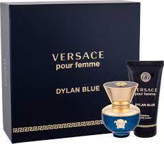 Versace Dylan Blue Eau de Parfum 30ml & Body Lotion 50ml | Skroutz.gr