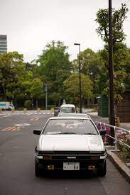 toyota sprinter trueno ae86 ae86 トレノ 頭文字d 86 トヨタ