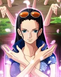 Robin is one of the smartest and most capable Straw Hats, yet Oda never  gave her Armament Haki. Because of that, she often ends up taking brutal  hits from bosses much more