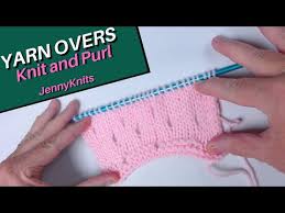 A fold of premium designers sourced from all around the globe with love and care. How To Knit Yarn Overs Knitting Tutorial For Beginners Between Purl Knit Stitches Youtube