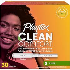 Playtex Sport Odor Shield Tampon, regular & Super Absorbency, Multi-pack 32  count Unscented : Amazon.ca: Health & Personal Care