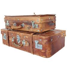 1stdibs Vintage English Leather Suitcases Explore Items From 1 700 Global Dealers At 1stdibs Com Leather Suitcase Bags Online Shopping Vintage Suitcases
