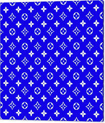 Lv Blue Art Canvas Print Canvas Art By Vppdgryphon In 2020 Blue Art Canvas Art Prints Graffiti Wallpaper Iphone