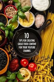 I'll be back pastries are a large part of french cooking. 10 Types Of Great Food Content For Your Youtube Channel Food Bloggers Of Canada