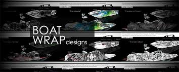 Get your scheme design done as part of a package deal. Boat Wraps Marine Vinyl Graphics Wake Graphics