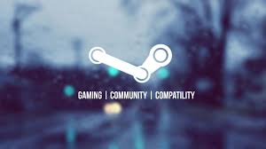 Steam Logo Valve Game Engine Blur Wallpapers