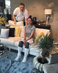 Voll Motiviert In Die Maler Ausbildung Gestartet Larissa Und Jan Eric Malerbetrieb Malermeister Bad Kissingen