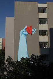 run oct 2 shenzhen china wall street art street art best street art