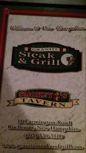 Feb 11, 2021 · new hampshire. Smokey S Tavern In Rochester Restaurant Reviews