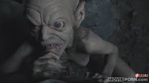 Watch for free Frodo, wearing the One Ring, fucks Gollum online without  registration