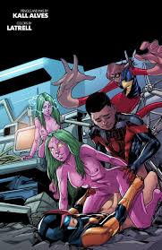 Champions – Tracy Scops - Comics Porno