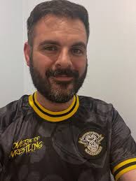 Couldn't resist the Over The Top Wrestling merch today at Comic-Con 👌  @over_the_top_wrestling @comicconnorthernireland