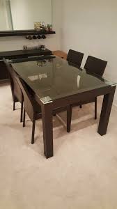 5pc Dining Room Set For Sale In Queens Ny Offerup Glass Dining Table Dining Room Set Dining Table