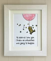Its one of pooh's best quotes: Pin On Babies Crib