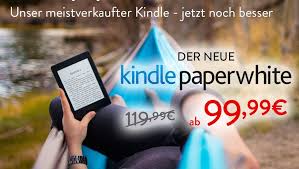 Die zweite generation des kindle paperwhite ist mit der neuen bildschirmtechnologie e ink carta ausgestattet. Neuer Kindle Paperwhite Billiger Amazon Reduziert Preis Des Kindle Paperwhite 2015