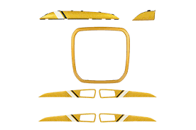 Along with the styling, holden also executed most of the engineering work and were responsible for devising the cruze nameplate. Interior Styling Kit Yellow Sport Vitara Brezza 990j0m82ppj 020 Maruti Suzuki Genuine Accessories