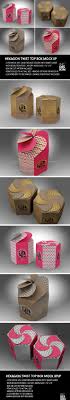 Hexagon Twist Top Candy Gift Box Packaging Mock Ups Candy Gift Box Candy Gifts Gift Box Packaging