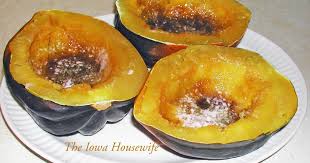Family Favorites Microwave Acorn Squash Acorn Squash Iowa Recipes Microwave Acorn Squash Recipe