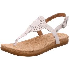 Voor de leukste heren, dames, jongens, meisjes kindersandalen hoef je niet ver te zoeken. Zehentrenner 1094930 Wht Sale Komfort Sandalen Fur Damen Von Ugg Australia