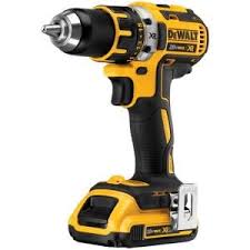 Dewalt 20 Volt Lithium Ion 1 2 In Cordless Brushless Compact Drill Dcd790d2 The Home Depot Cordless Drill Reviews Compact Drill Drill Driver