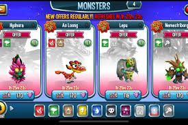 Top Ten Monster Legends Tips And Tricks