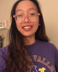 Meet your AVJ 2020-2021 EIC #2: Casey Chang!! Casey loves to design  infographics and spend time with her dog. She is always ready to help when  you need an extra hand. We love you Casey!!