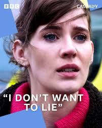 Jodie stands by Dylan. #Casualty #PublicProperty