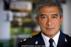 20090527 DEN BOSCH: Portret Max Daniel, hoofd taskforce…. Available for  sale