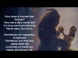 Celine Dion How Does A Moment Last Forever Only Lyrics New Song 2017 Youtube