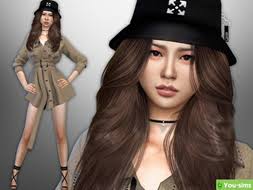 Скачать Симка Cindy Cameron от Jolea к Sims 4